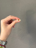 14kt Aretes